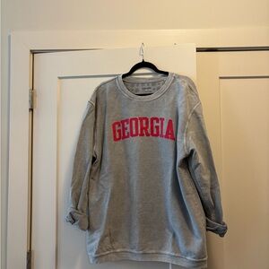 Pressbox Light Gray Sweatshirt
